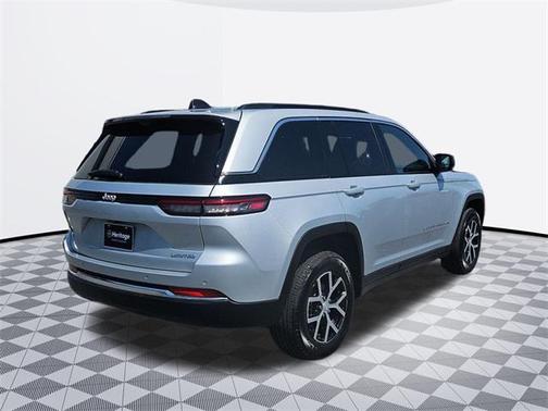 2025 Jeep Grand Cherokee Limited X