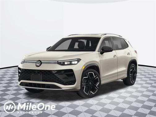 2025 Volkswagen Tiguan 2.0T SE R-Line Black 4MOTION