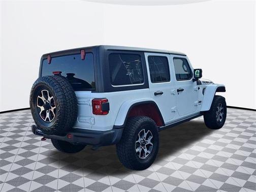 2020 Jeep Wrangler Unlimited Rubicon