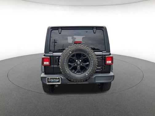 Black Clearcoat 2021 Jeep Wrangler Willys