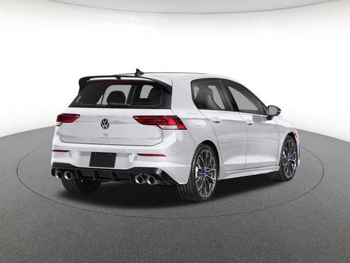 pure white 2026 Volkswagen Golf R 2.0T DSG