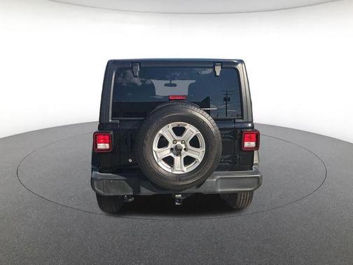 Black Clearcoat 2018 Jeep Wrangler Unlimited Sport