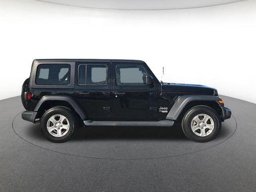 Black Clearcoat 2018 Jeep Wrangler Unlimited Sport
