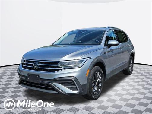 2022 Volkswagen Tiguan 2.0T SE 4MOTION