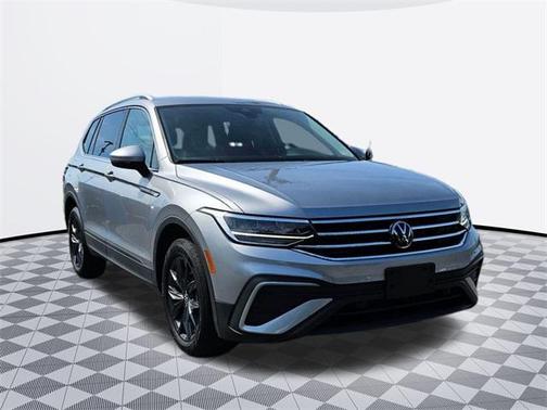 2022 Volkswagen Tiguan 2.0T SE 4MOTION
