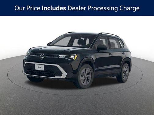 Deep Black 2026 Volkswagen Taos S