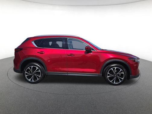 Soul Red Crystal Metallic 2022 Mazda CX-5 2.5 S
