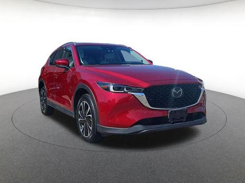 Soul Red Crystal Metallic 2022 Mazda CX-5 2.5 S