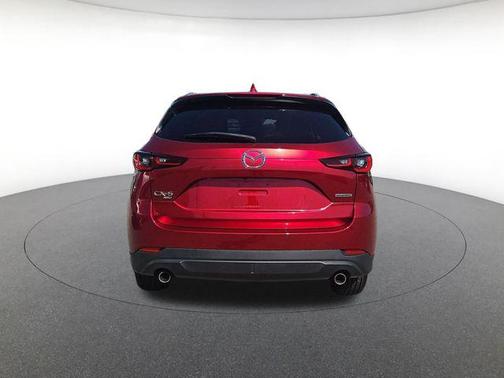 Soul Red Crystal Metallic 2022 Mazda CX-5 2.5 S
