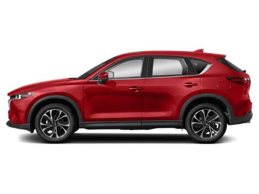 Soul Red Crystal Metallic 2022 Mazda CX-5 2.5 S