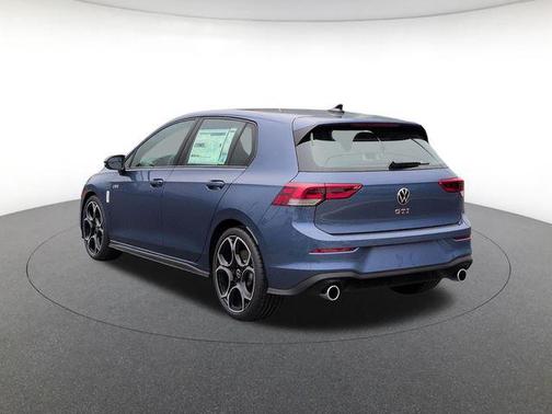 Slate Blue 2026 Volkswagen Golf GTI 2.0T S DSG