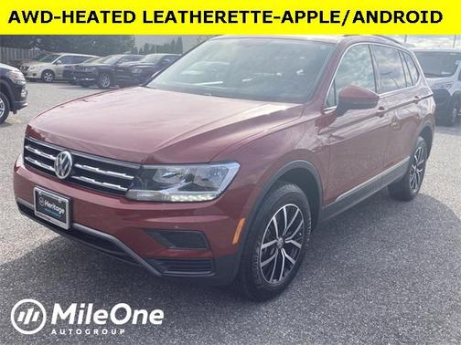 2021 Volkswagen Tiguan 2.0T SE 4MOTION
