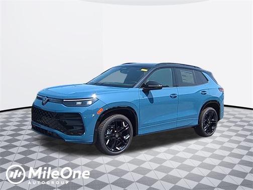2025 Volkswagen Tiguan 2.0T SE R-Line Black 4MOTION