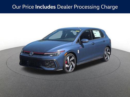 Slate Blue 2026 Volkswagen Golf GTI 2.0T S DSG