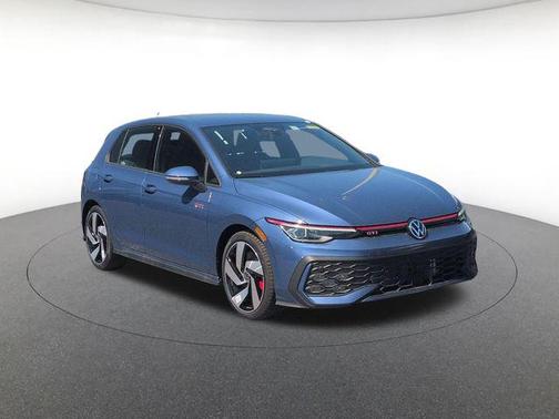 Slate Blue 2026 Volkswagen Golf GTI 2.0T S DSG