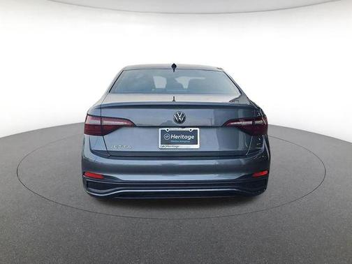 Platinum Gray Metallic 2024 Volkswagen Jetta 1.5T Sport