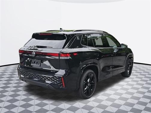 2025 Volkswagen Tiguan 2.0T SE R-Line Black 4MOTION