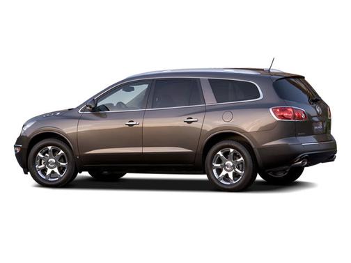 Gold Mist Metallic 2008 Buick Enclave CXL