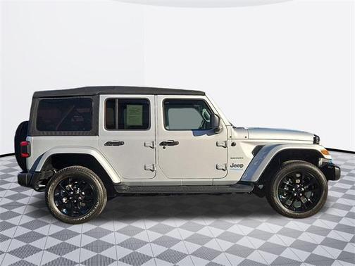 2022 Jeep Wrangler Unlimited 4xe Sahara