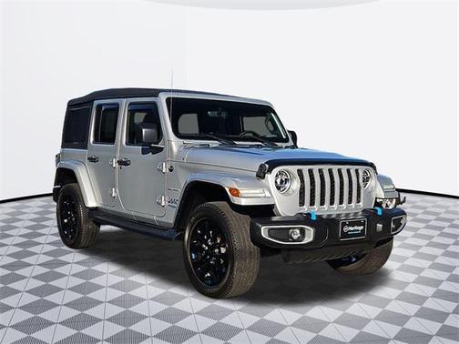 2022 Jeep Wrangler Unlimited 4xe Sahara