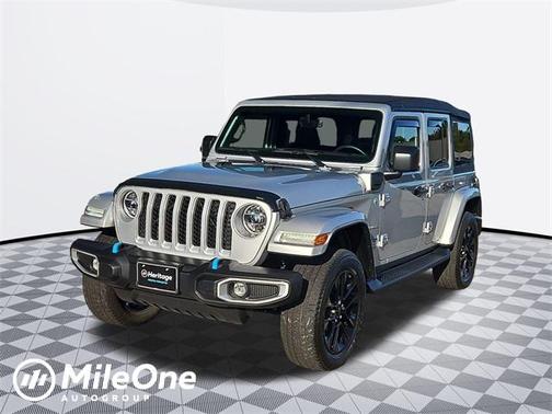2022 Jeep Wrangler Unlimited 4xe Sahara