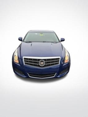 Blue Metallic 2013 Cadillac ATS 2.0L Turbo