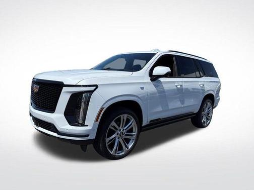 White 2026 Cadillac Escalade Sport