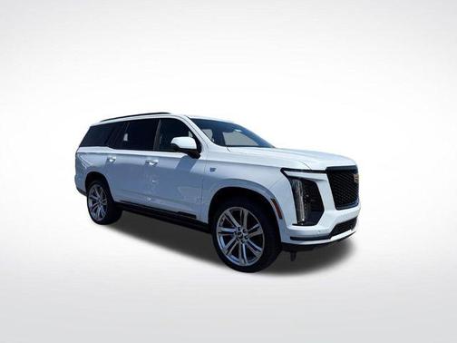 White 2026 Cadillac Escalade Sport