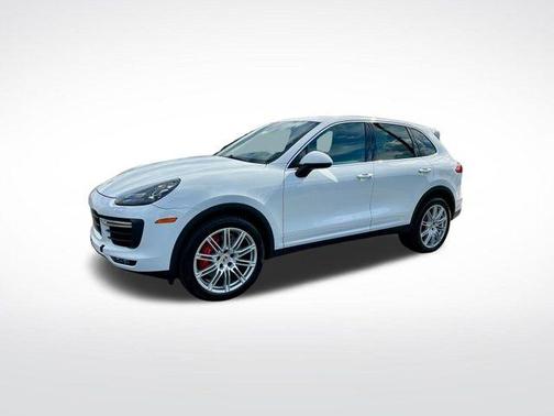 2015 Porsche Cayenne Turbo