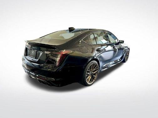 Raven Black 2026 Cadillac CT5-V Blackwing