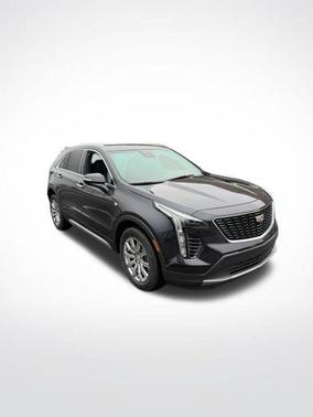 Galactic Gray 2022 Cadillac XT4 Premium Luxury