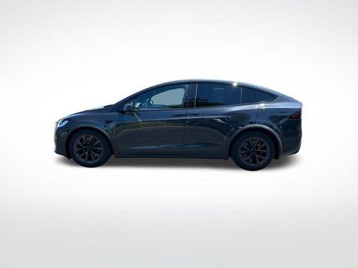 Gray 2024 Tesla Model X Base