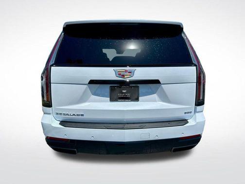 White 2026 Cadillac Escalade Sport