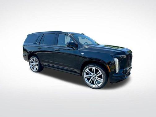 Raven Black 2026 Cadillac Escalade Sport