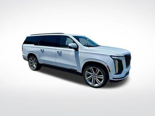 White 2026 Cadillac Escalade ESV Platinum Sport