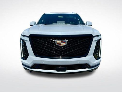 White 2026 Cadillac Escalade ESV Platinum Sport