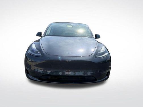 Gray 2024 Tesla Model Y Long Range