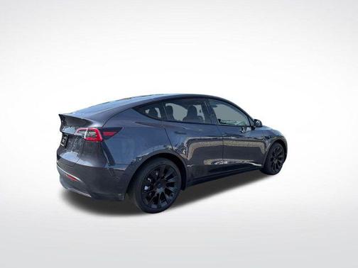 Gray 2024 Tesla Model Y Long Range