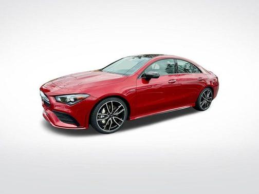 2022 Mercedes-Benz AMG CLA 35 Base 4MATIC