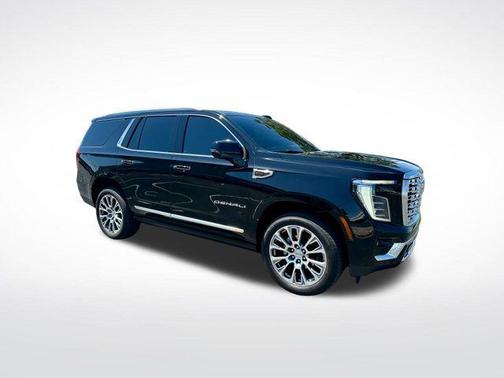 Onyx Black 2025 GMC Yukon Denali