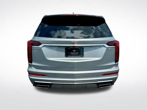 Silver Metallic 2025 Cadillac XT6 Premium Luxury FWD