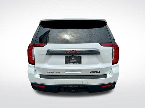 White Frost 2022 GMC Yukon AT4
