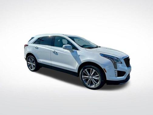 White 2026 Cadillac XT5 Premium Luxury