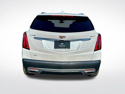 White 2026 Cadillac XT5 Premium Luxury