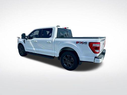 Oxford White 2022 Ford F-150 Lariat