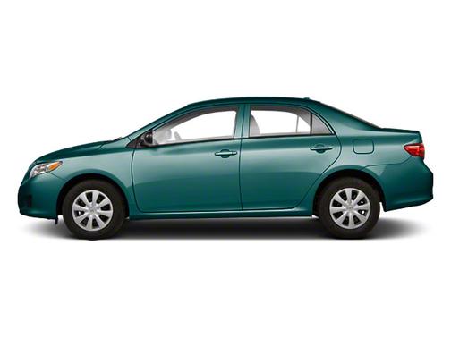Blue 2010 Toyota Corolla LE