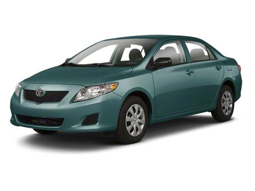 Blue 2010 Toyota Corolla LE