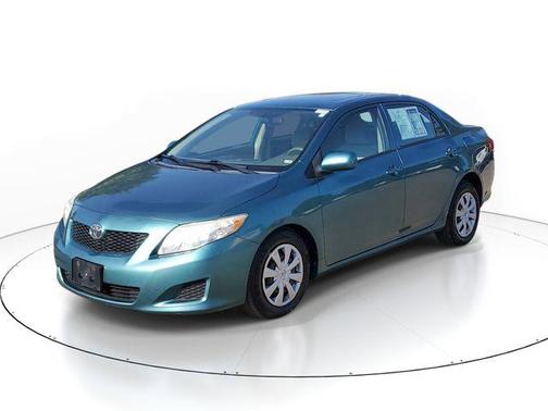 Blue 2010 Toyota Corolla LE