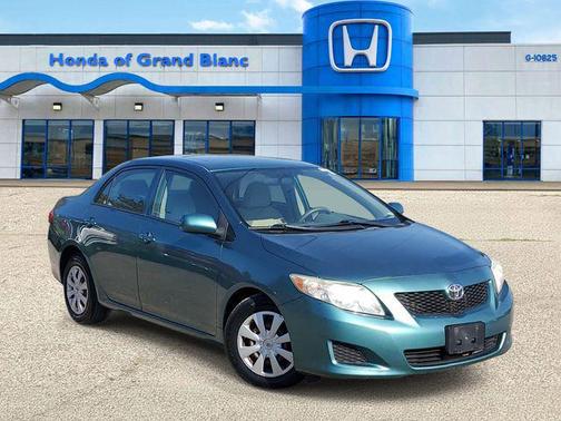 Blue 2010 Toyota Corolla LE