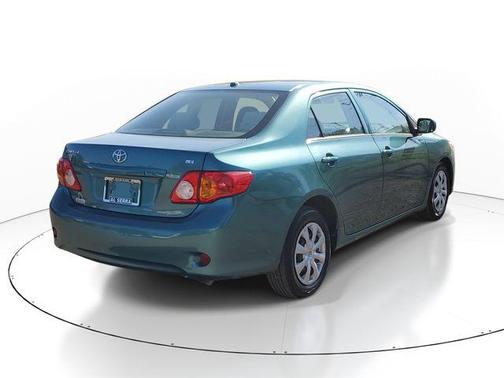 Blue 2010 Toyota Corolla LE